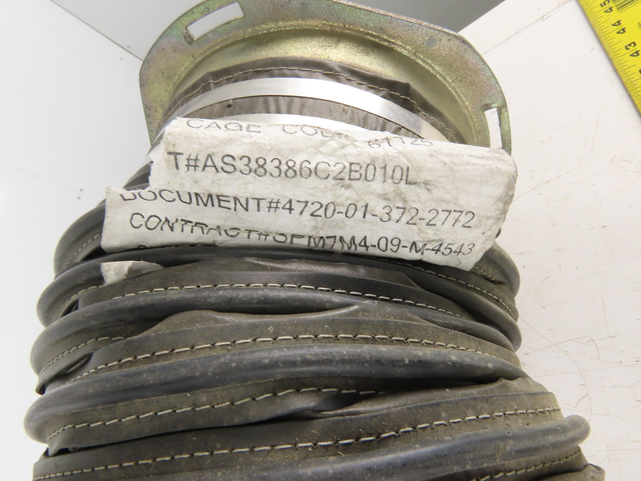 AS38386C2B010L 8" ID Wire Wound Air Duct Portable AC Unit Flexible Hose 10'