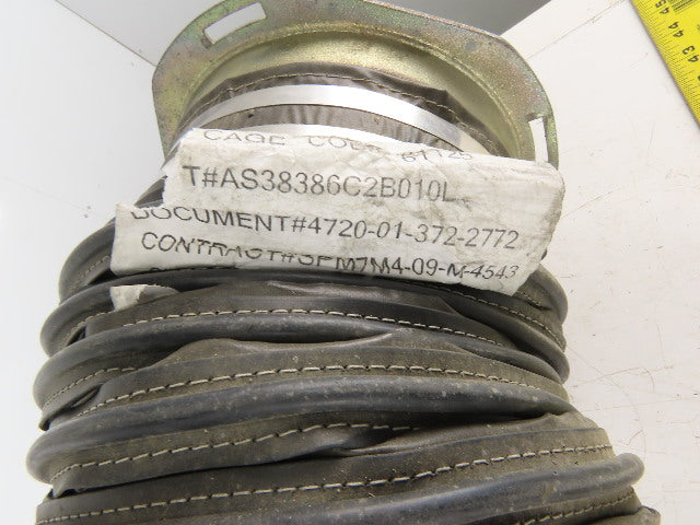 AS38386C2B010L 8" ID Wire Wound Air Duct Portable AC Unit Flexible Hose 10'