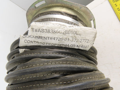 AS38386C2B010L 8" ID Wire Wound Air Duct Portable AC Unit Flexible Hose 10'