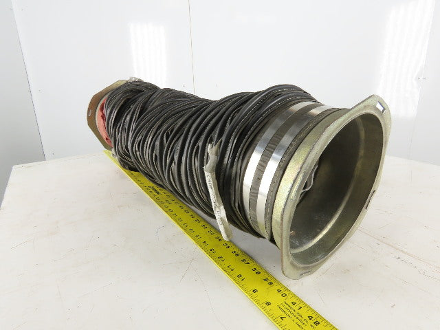 AS38386C2B010L 8" ID Wire Wound Air Duct Portable AC Unit Flexible Hose 10'