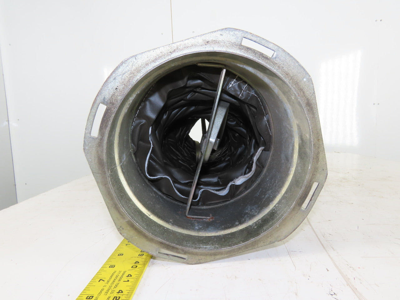 AS38386C2B010L 8" ID Wire Wound Air Duct Portable AC Unit Flexible Hose 10'