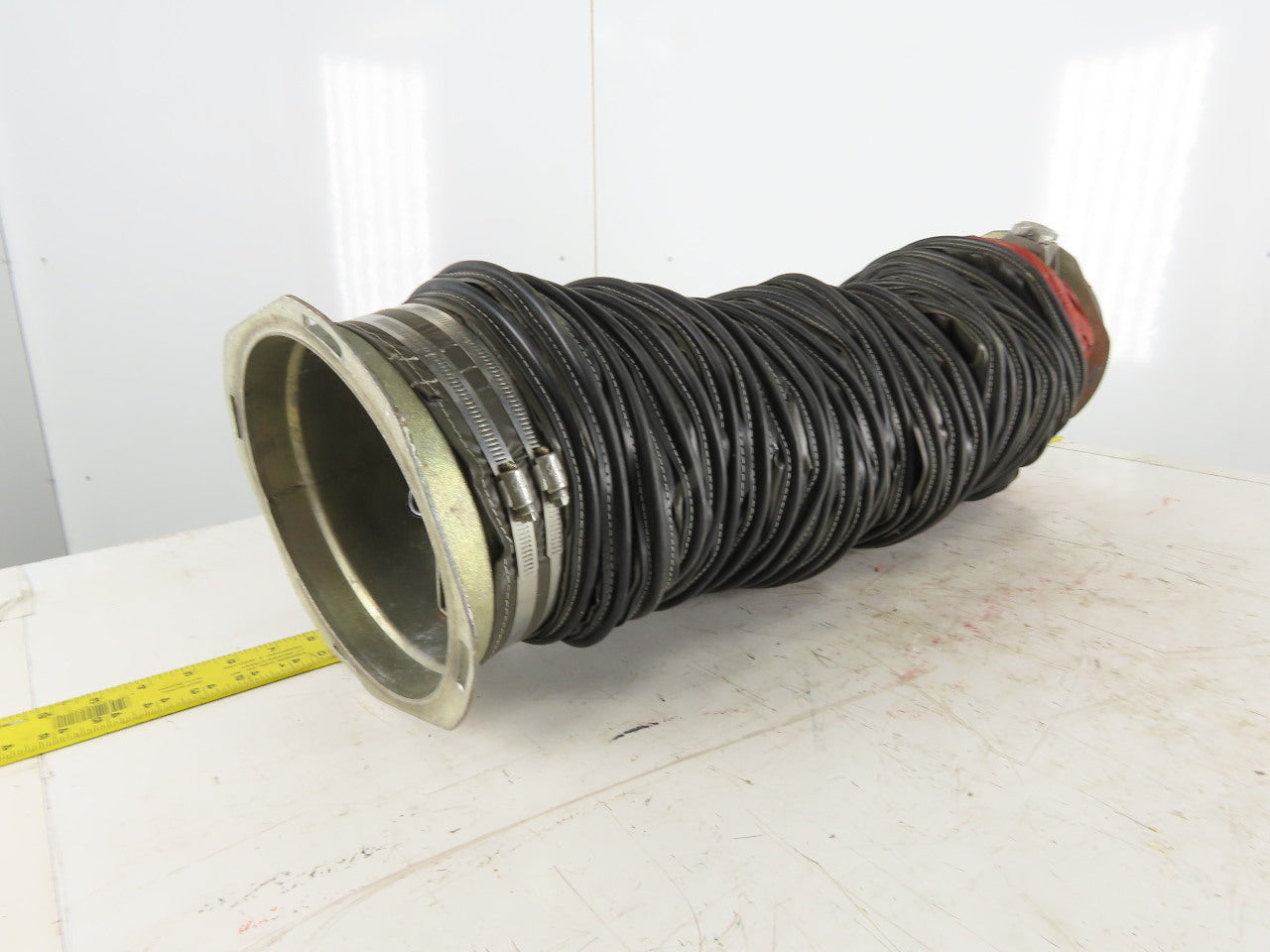 AS38386C2B010L 8" ID Wire Wound Air Duct Portable AC Unit Flexible Hose 10'