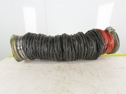 AS38386C2B010L 8" ID Wire Wound Air Duct Portable AC Unit Flexible Hose 10'