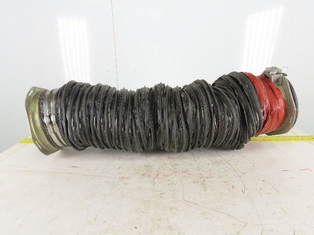AS38386C2B010L 8" ID Wire Wound Air Duct Portable AC Unit Flexible Hose 10'