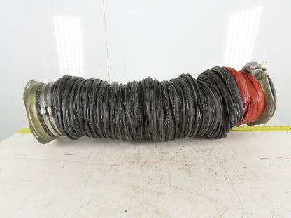 AS38386C2B010L 8" ID Wire Wound Air Duct Portable AC Unit Flexible Hose 10'