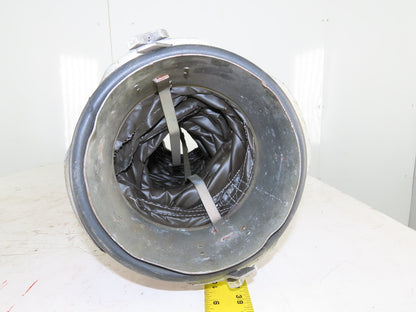 AS38386C2B010L 8" ID Wire Wound Air Duct Portable AC Unit Flexible Hose 10'