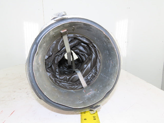 AS38386C2B010L 8" ID Wire Wound Air Duct Portable AC Unit Flexible Hose 10'