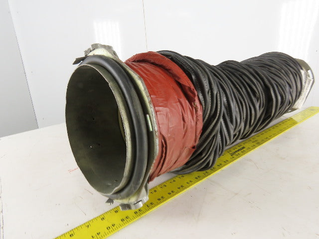 AS38386C2B010L 8" ID Wire Wound Air Duct Portable AC Unit Flexible Hose 10'