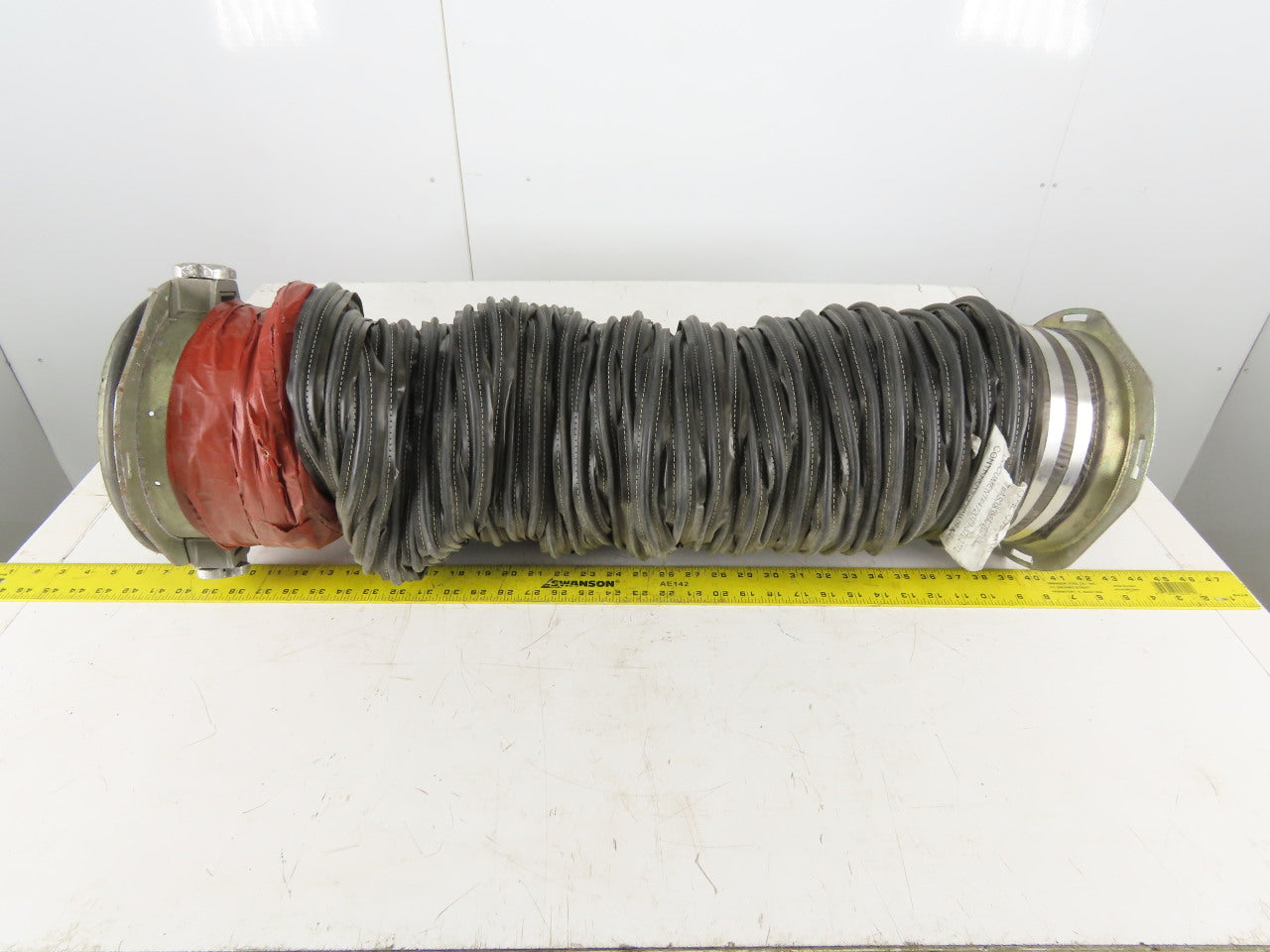 AS38386C2B010L 8" ID Wire Wound Air Duct Portable AC Unit Flexible Hose 10'