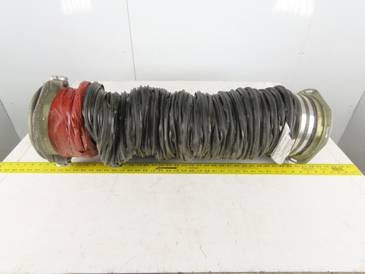 AS38386C2B010L 8" ID Wire Wound Air Duct Portable AC Unit Flexible Hose 10'