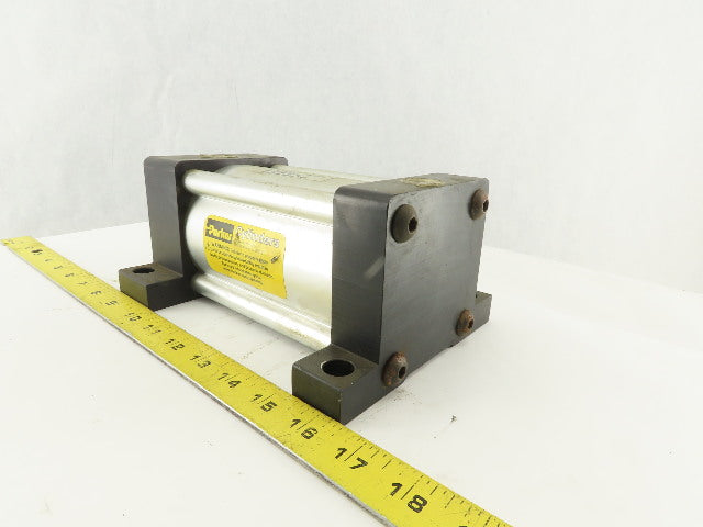 Parker 03.25 C2MAU19A 3-1/4" Bore 4" Stroke 1" Rod Double Acting Air Cylinder