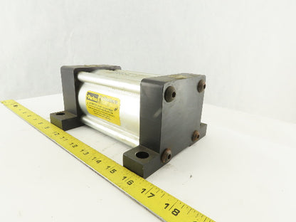 Parker 03.25 C2MAU19A 3-1/4" Bore 4" Stroke 1" Rod Double Acting Air Cylinder
