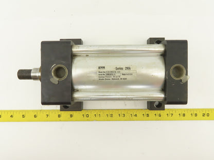 Parker 03.25 C2MAU19A 3-1/4" Bore 4" Stroke 1" Rod Double Acting Air Cylinder