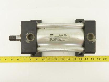 Parker 03.25 C2MAU19A 3-1/4" Bore 4" Stroke 1" Rod Double Acting Air Cylinder