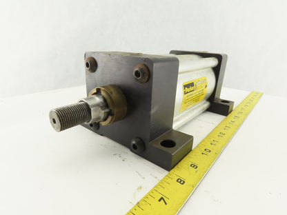 Parker 03.25 C2MAU19A 3-1/4" Bore 4" Stroke 1" Rod Double Acting Air Cylinder