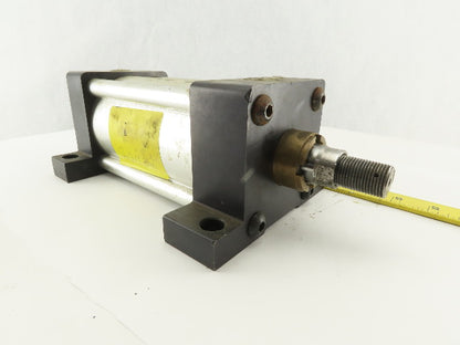 Parker 03.25 C2MAU19A 3-1/4" Bore 4" Stroke 1" Rod Double Acting Air Cylinder