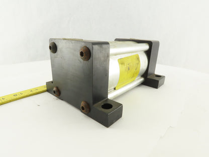 Parker 03.25 C2MAU19A 3-1/4" Bore 4" Stroke 1" Rod Double Acting Air Cylinder