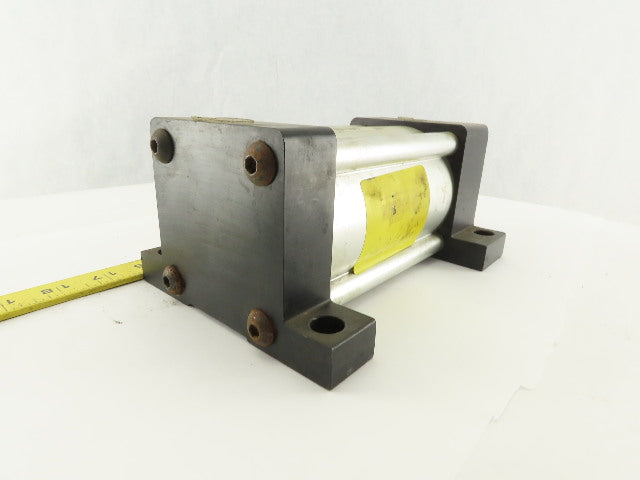 Parker 03.25 C2MAU19A 3-1/4" Bore 4" Stroke 1" Rod Double Acting Air Cylinder