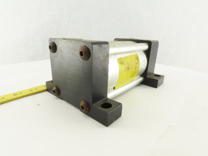 Parker 03.25 C2MAU19A 3-1/4" Bore 4" Stroke 1" Rod Double Acting Air Cylinder