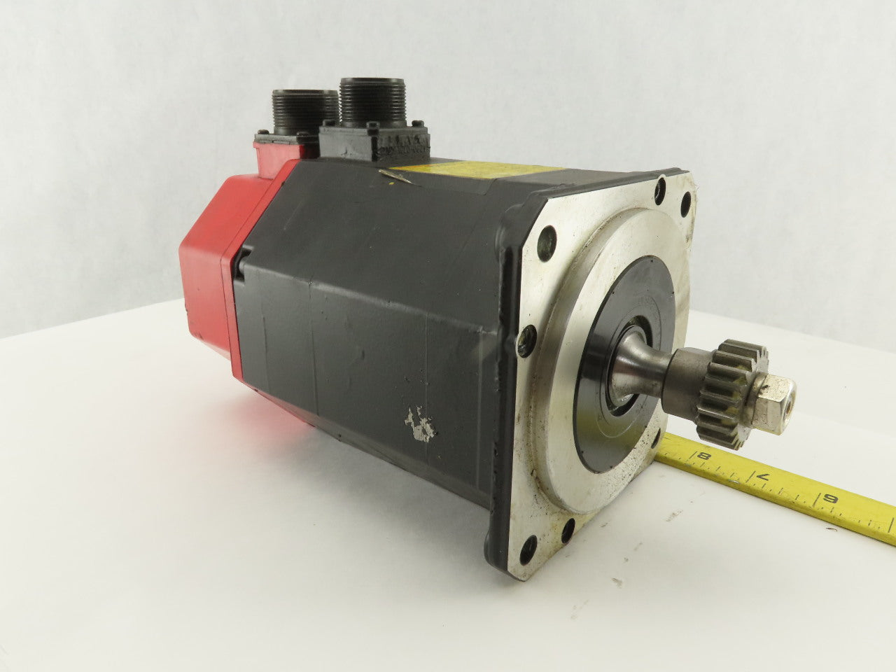 Fanuc A06B-0162-B075 aM6/3000 1.4kW 3000RPM 144VAC 200Hz AC Servo Motor