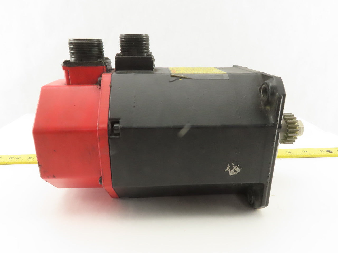 Fanuc A06B-0162-B075 aM6/3000 1.4kW 3000RPM 144VAC 200Hz AC Servo Motor