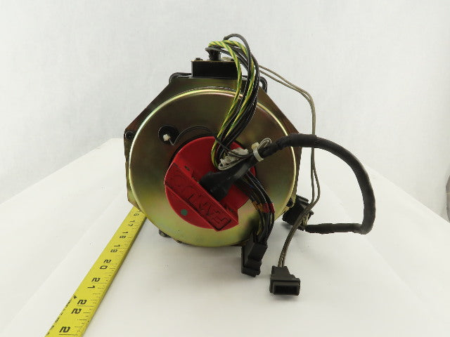 Fanuc A06B-0142-B675 a12/2000 2.1kW 2000RPM 3Ph 186V AC Servo Motor