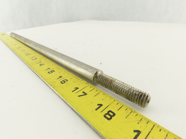 3/8-16 Male x 3/8-24 Female Stainless Threaded Air Cylinder Tie Rod 14-1/2" OAL
