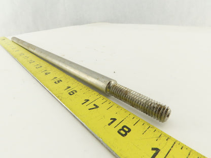 3/8-16 Male x 3/8-24 Female Stainless Threaded Air Cylinder Tie Rod 14-1/2" OAL