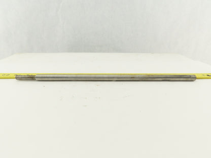 3/8-16 Male x 3/8-24 Female Stainless Threaded Air Cylinder Tie Rod 14-1/2" OAL