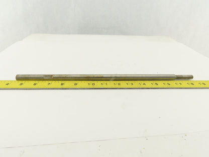 3/8-16 Male x 3/8-24 Female Stainless Threaded Air Cylinder Tie Rod 14-1/2" OAL
