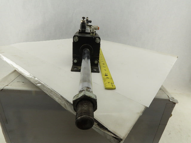 SMC CDLALN63-400-D-X1US 63mm Bore 400mm Stroke Double Acting Rod Lock Cylinder