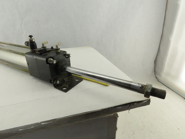 SMC CDLALN63-400-D-X1US 63mm Bore 400mm Stroke Double Acting Rod Lock Cylinder