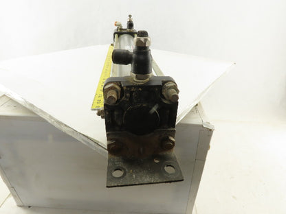 SMC CDLALN63-400-D-X1US 63mm Bore 400mm Stroke Double Acting Rod Lock Cylinder