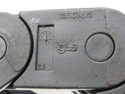Igus 200.03.075 1-1/2" x 1"  Cable Drag Chain Energy Chain 32"