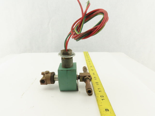 Asco 8314H041V Red Hat 200 PSI WOG 1/8" Solenoid Valve