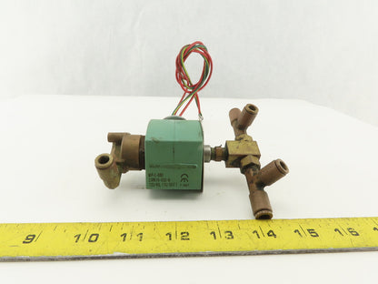 Asco 8314H041V Red Hat 200 PSI WOG 1/8" Solenoid Valve