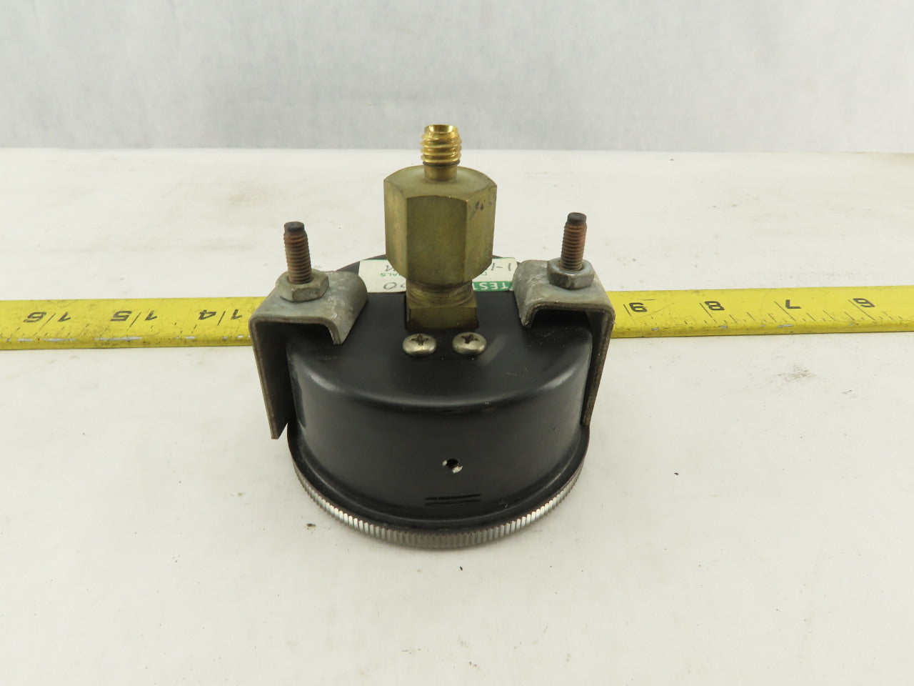 US Gauge 0-200 PSI 0-14 BAR 1/4" Panel Mount Pressure Gauge
