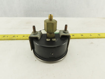 US Gauge 0-200 PSI 0-14 BAR 1/4" Panel Mount Pressure Gauge