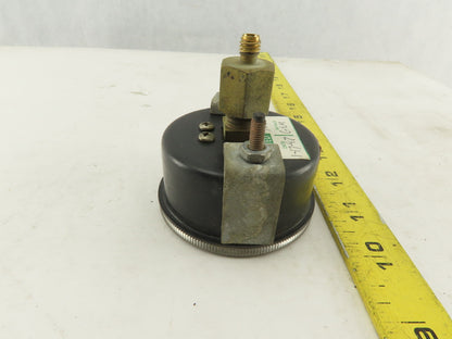 US Gauge 0-200 PSI 0-14 BAR 1/4" Panel Mount Pressure Gauge