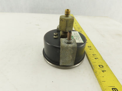 US Gauge 0-200 PSI 0-14 BAR 1/4" Panel Mount Pressure Gauge