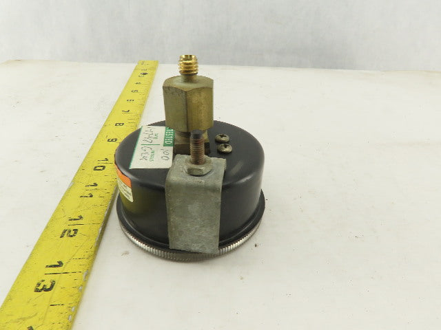 US Gauge 0-200 PSI 0-14 BAR 1/4" Panel Mount Pressure Gauge
