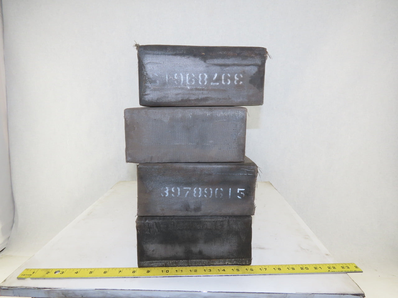 Ingersoll Rand 39789615 25x8x5"  Compressor Sound Dampening Acoustic Block Lot/4