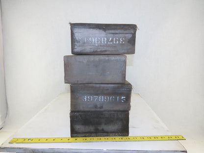 Ingersoll Rand 39789615 25x8x5"  Compressor Sound Dampening Acoustic Block Lot/4