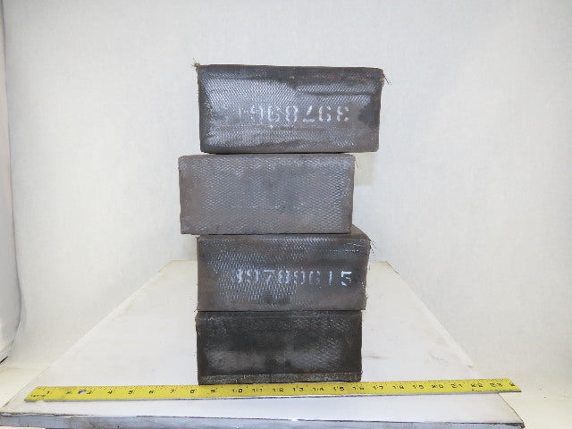 Ingersoll Rand 39789615 25x8x5"  Compressor Sound Dampening Acoustic Block Lot/4