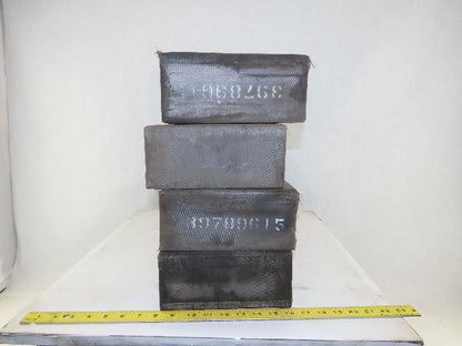 Ingersoll Rand 39789615 25x8x5"  Compressor Sound Dampening Acoustic Block Lot/4