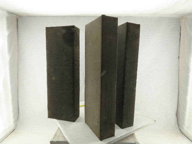 Ingersoll Rand 39789615 25x8x5"  Compressor Sound Dampening Acoustic Block Lot/4
