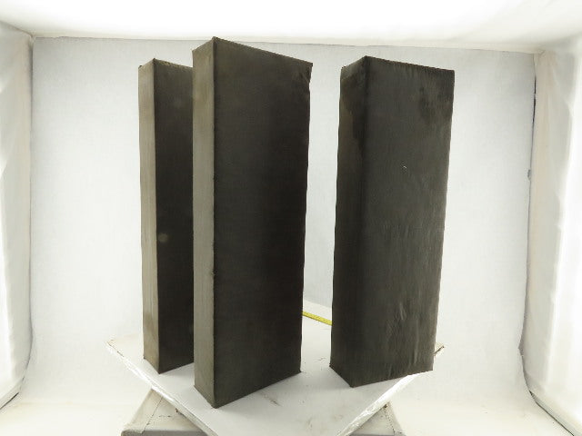 Ingersoll Rand 39789615 25x8x5"  Compressor Sound Dampening Acoustic Block Lot/4