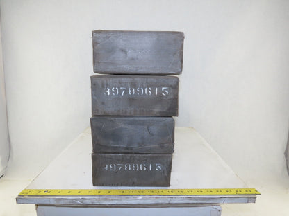 Ingersoll Rand 39789615 25x8x5"  Compressor Sound Dampening Acoustic Block Lot/4