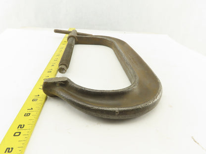 Williams Number 408 8" x 4" Throat C-Clamp