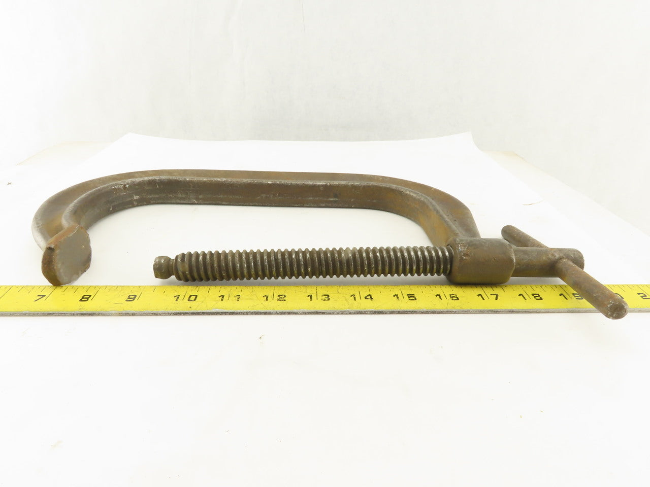 Williams Number 408 8" x 4" Throat C-Clamp